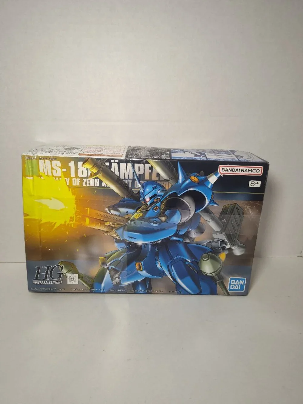 Bandai HGUC 1/144 MS-18E Kampfer Gundam Model Kit Complete Sealed Bags NEW READ